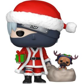 Funko Pop 2050 Plus Naruto Kakashi Hatake with Pakkun Figür