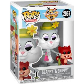 Funko Pop 2067 Animaniacs Buddy Slappy Skippy Figür