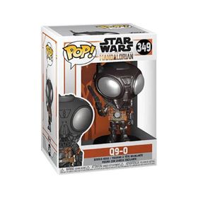 Funko POP 349 Star Wars Mandalorian Q9-0 Figür