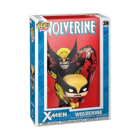 Funko Pop 39 Comic Cover Marvel Wolverine Figür
