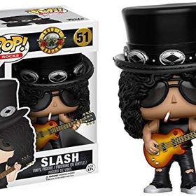 Funko POP 398 Rocks Guns N Roses Slash Figür
