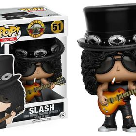 Funko POP 398 Rocks Guns N Roses Slash Figür