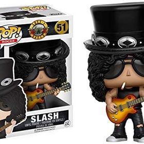 Funko POP 398 Rocks Guns N Roses Slash Figür