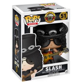 Funko POP 398 Rocks Guns N Roses Slash Figür