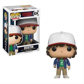 Funko Pop 424 Stranger Things Dustin Figür