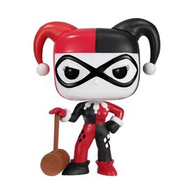 Funko Pop 45 Harley Quinn with Mallet Figür