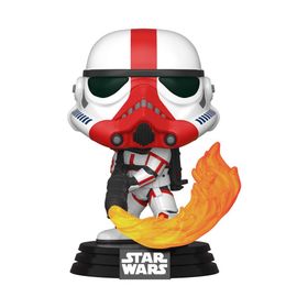 Funko POP 45542 Star Wars Mandalorian Incinerator