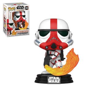 Funko POP 45542 Star Wars Mandalorian Incinerator