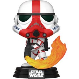 Funko POP 45542 Star Wars Mandalorian Incinerator