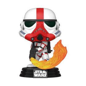 Funko POP 45542 Star Wars Mandalorian Incinerator