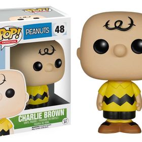 Funko Pop 48 Peanuts Charlie Brown Figür