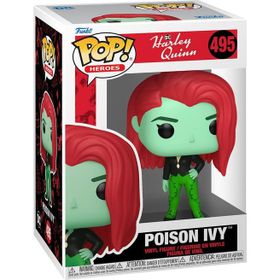 Funko Pop 495 DC Harley Quinn Poison Ivy Figür