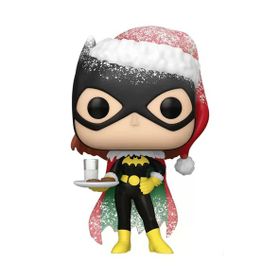Funko Pop 527 Dc Heroes Batgirl Holiday Figür