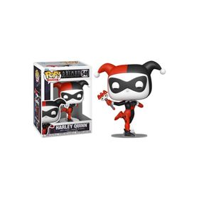 Funko POP 546 DC Batman Harley Quinn Figür