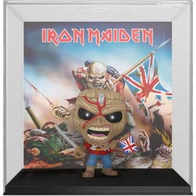 Funko Pop 57 Albums Iron Maiden The Trooper Figür