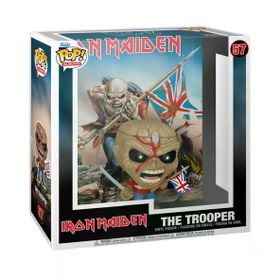 Funko Pop 57 Albums Iron Maiden The Trooper Figür