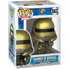 Funko Pop 583 Dc Superman Hammer Of Boravia Figür
