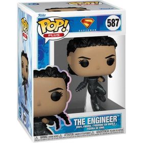 Funko Pop 587 Dc Superman The Engineer Figür