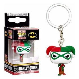 Funko Pop 607625b Harley Quinn Holiday Anahtarlık