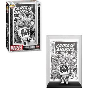 Funko Pop 61 Comic Cover Marvel's 85TH Captain America Figür
