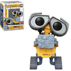 Funko Pop 63682 Disney Wall-E With Trash Cube, WonderCon Shared Exclusive Figür