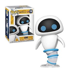 Funko Pop 63682 Disney Wall-E With Trash Cube, WonderCon Shared Exclusive Figür