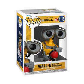 Funko Pop 63682 Disney Wall-E With Trash Cube, WonderCon Shared Exclusive Figür