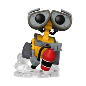 Funko Pop 63682 Disney Wall-E With Trash Cube, WonderCon Shared Exclusive Figür