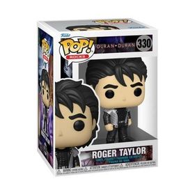 Funko Pop 64054 Rocks Duran Duran Wild Boys Roger Taylor Aksiyon Figürü