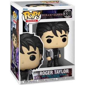 Funko Pop 64054 Rocks Duran Duran Wild Boys Roger Taylor Aksiyon Figürü