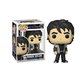 Funko Pop 64054 Rocks Duran Duran Wild Boys Roger Taylor Aksiyon Figürü