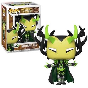 Funko Pop 862 Marvel Infinity Warps Madame Hel Figür