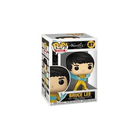 Funko Pop 87 Icons Bruce Lee Figür