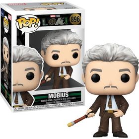 Funko Pop 896 Marvel Loki Mobius Figür