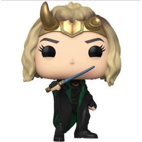 Funko Pop 898 Marvel President Loki Figür