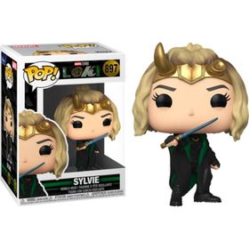 Funko Pop 898 Marvel President Loki Figür
