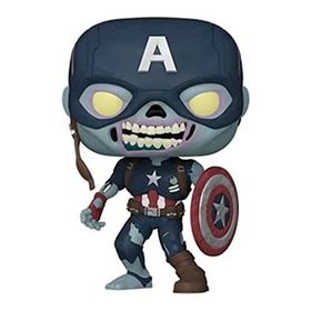 Funko Pop 941 Marvel What If Zombie Captain America Figür