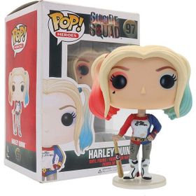 Funko Pop 97 Suicide Squad Harley Quinn Figür