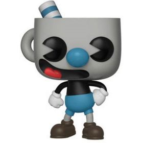 Funko Pop AC05558 Games Cuphead Cuphead Aksiyon Figür