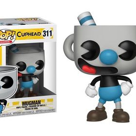 Funko Pop AC05558 Games Cuphead Cuphead Aksiyon Figür