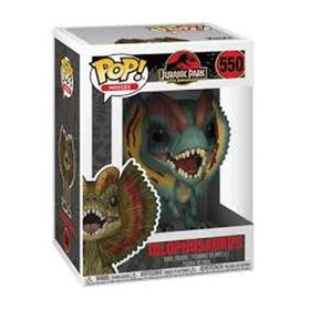 Funko Pop AC05566 Jurassic Park Dilophosaurus Aksiyon Figür