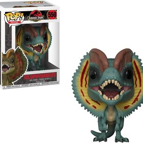 Funko Pop AC05566 Jurassic Park Dilophosaurus Aksiyon Figür