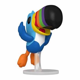 Funko Pop Ad Icons Kelloggs Froot Loops Toucan Sam Aksiyon Figürü