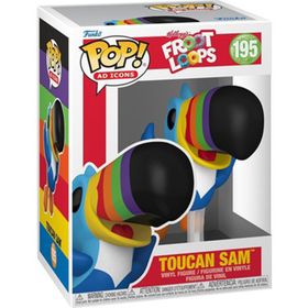 Funko Pop Ad Icons Kelloggs Froot Loops Toucan Sam Aksiyon Figürü