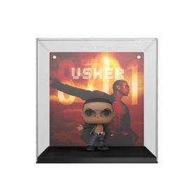Funko Pop Albums Usher 8701 Usher Karışık Desenli Figür