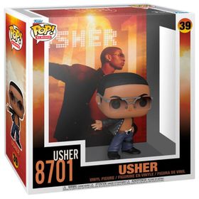 Funko Pop Albums Usher 8701 Usher Karışık Desenli Figür