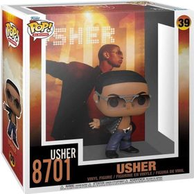 Funko Pop Albums Usher 8701 Usher Karışık Desenli Figür