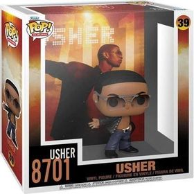 Funko Pop Albums Usher 8701 Usher Karışık Desenli Figür