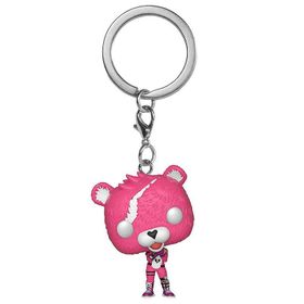 Funko Pop Anahtarlık Fortnite S1 Cuddle Team Leader Figür