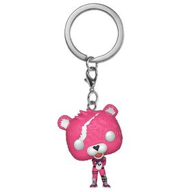 Funko Pop Anahtarlık Fortnite S1 Cuddle Team Leader Figür